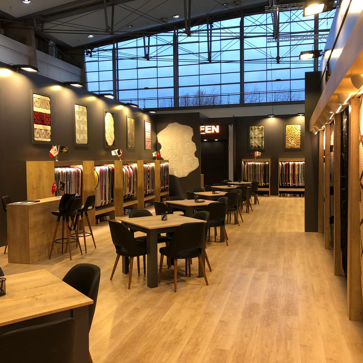 Almanya Domotex Fuarı