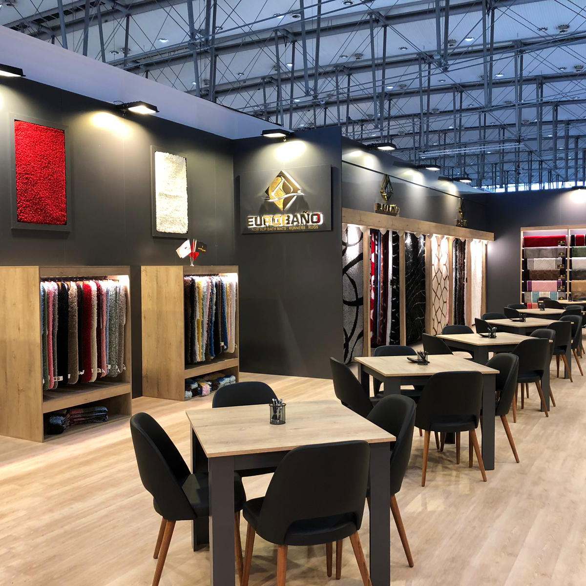 Almanya Hannover Domotex Fuarı